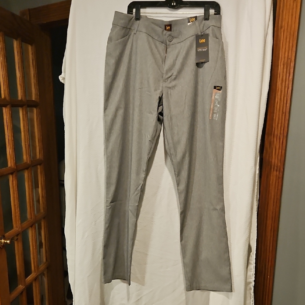 Lee Gray Dress Pants